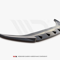 Maxton Design - FRONT SPLITTER V.2 VW CADDY MK5 (2020-)