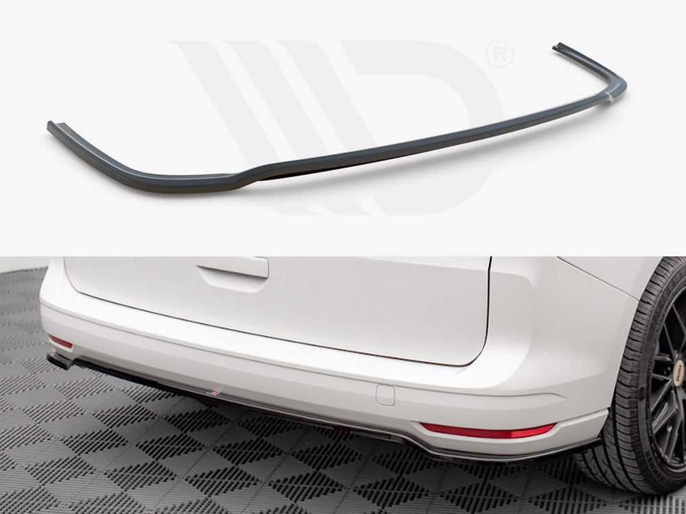 Maxton Design - CENTRAL REAR SPLITTER VW CADDY MK5 (2020-)