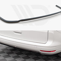 **CLEARANCE** Maxton Design - CENTRAL REAR SPLITTER VW CADDY MK5 (2020-) (NO RETURN)