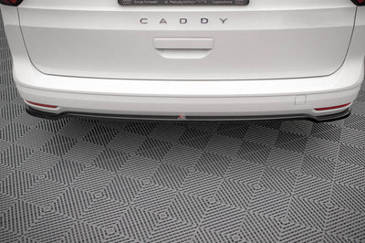 **CLEARANCE** Maxton Design - CENTRAL REAR SPLITTER VW CADDY MK5 (2020-) (NO RETURN)