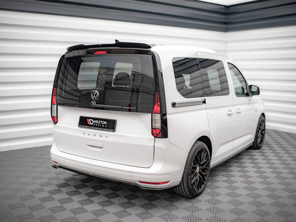 Maxton Design - CENTRAL REAR SPLITTER VW CADDY MK5 (2020-)