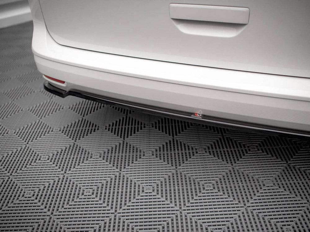 Maxton Design - CENTRAL REAR SPLITTER VW CADDY MK5 (2020-)