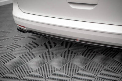 **CLEARANCE** Maxton Design - CENTRAL REAR SPLITTER VW CADDY MK5 (2020-) (NO RETURN)
