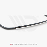 **CLEARANCE** Maxton Design - CENTRAL REAR SPLITTER VW CADDY MK5 (2020-) (NO RETURN)