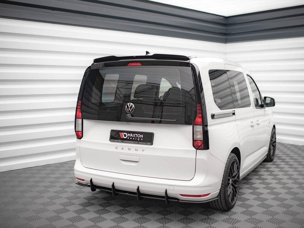 Maxton Design - STREET PRO REAR DIFFUSER VW CADDY MK5 (2020-) – FW ...