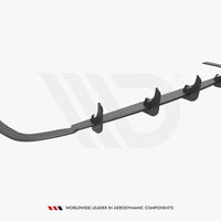 Maxton Design - STREET PRO REAR DIFFUSER VW CADDY MK5 (2020-)