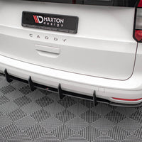 Maxton Design - STREET PRO REAR DIFFUSER VW CADDY MK5 (2020-)