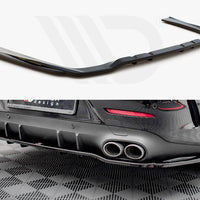 Maxton Design - REAR SPLITTER (VERTICAL BARS) MERCEDES-AMG CLS 53 C257 (2018-2021)