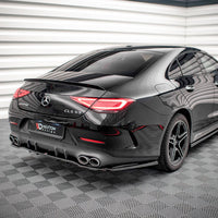 Maxton Design - REAR SPLITTER (VERTICAL BARS) MERCEDES-AMG CLS 53 C257 (2018-2021)