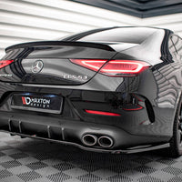 Maxton Design - REAR SPLITTER (VERTICAL BARS) MERCEDES-AMG CLS 53 C257 (2018-2021)