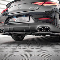 Maxton Design - REAR SPLITTER (VERTICAL BARS) MERCEDES-AMG CLS 53 C257 (2018-2021)
