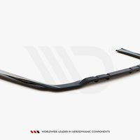 Maxton Design - REAR SPLITTER (VERTICAL BARS) MERCEDES-AMG CLS 53 C257 (2018-2021)