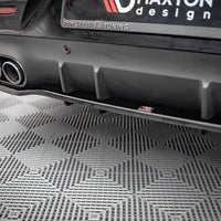Maxton Design - REAR SPLITTER (VERTICAL BARS) MERCEDES-AMG CLS 53 C257 (2018-2021)