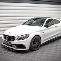 Maxton Design - SIDE SKIRTS DIFFUSERS V.1 MERCEDES-AMG C 63AMG COUPE C205 FACELIFT (2018-2021)