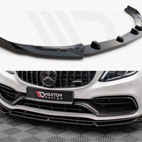 Maxton Design - FRONT SPLITTER V.2 MERCEDES-AMG C63 COUPE AMG AERO PACK C205 FACELIFT