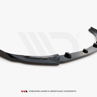 Maxton Design - FRONT SPLITTER V.2 MERCEDES-AMG C63 COUPE AMG AERO PACK C205 FACELIFT