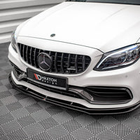 Maxton Design - FRONT SPLITTER V.3 MERCEDES-AMG C63 COUPE AMG AERO PACK C205 FACELIFT