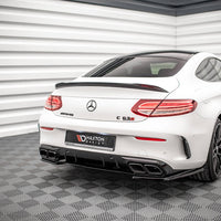 Maxton Design - REAR SIDE SPLITTERS MERCEDES-AMG C 63AMG COUPE C205 FACELIFT