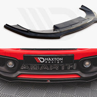 Maxton Design - FRONT SPLITTER FIAT 500 ABARTH MK1 FACELIFT (2016-2023)