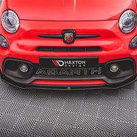 Maxton Design - FRONT SPLITTER FIAT 500 ABARTH MK1 FACELIFT (2016-2023)