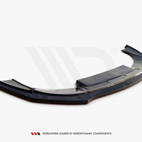 Maxton Design - FRONT SPLITTER FIAT 500 ABARTH MK1 FACELIFT (2016-2023)