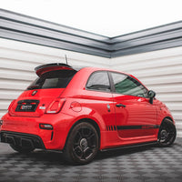 Maxton Design - SIDE SKIRTS DIFFUSERS FIAT 500 ABARTH MK1 FACELIFT (2016-2023)