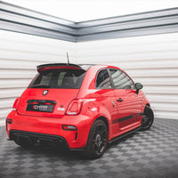 Maxton Design - REAR SIDE SPLITTERS FIAT 500 ABARTH MK1 FACELIFT (2016-2023)