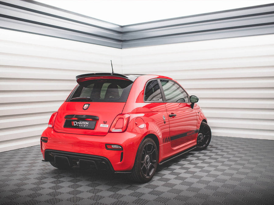 Maxton Design - REAR SIDE SPLITTERS FIAT 500 ABARTH MK1 FACELIFT (2016-2023)