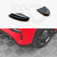 Maxton Design - REAR SIDE SPLITTERS FIAT 500 ABARTH MK1 FACELIFT (2016-2023)