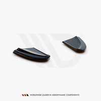 Maxton Design - REAR SIDE SPLITTERS FIAT 500 ABARTH MK1 FACELIFT (2016-2023)