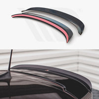 Maxton Design - SPOILER EXTENSION FIAT 500 ABARTH MK1 FACELIFT (2016-2023)