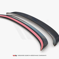 Maxton Design - SPOILER EXTENSION FIAT 500 ABARTH MK1 FACELIFT (2016-2023)