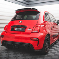 Maxton Design - SPOILER EXTENSION FIAT 500 ABARTH MK1 FACELIFT (2016-2023)