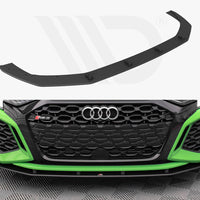 Maxton Design - STREET PRO FRONT SPLITTER AUDI RS3 8Y