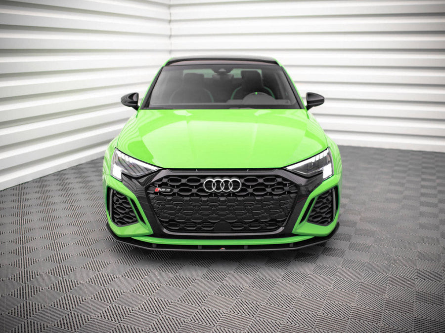 Maxton Design - STREET PRO FRONT SPLITTER AUDI RS3 8Y