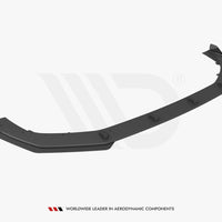 Maxton Design - STREET PRO FRONT SPLITTER V.1 (+FLAPS) AUDI RS3 8Y (2020-)