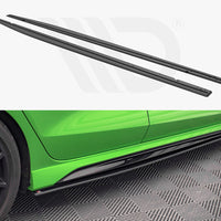 Maxton Design - STREET PRO SIDE SKIRTS DIFFUSERS AUDI RS3 SEDAN 8Y (2020-)
