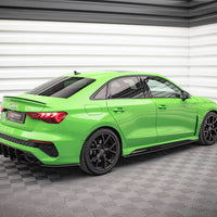 Maxton Design - STREET PRO SIDE SKIRTS DIFFUSERS AUDI RS3 SEDAN 8Y (2020-)