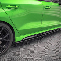Maxton Design - STREET PRO SIDE SKIRTS DIFFUSERS AUDI RS3 SEDAN 8Y (2020-)