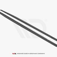 Maxton Design - STREET PRO SIDE SKIRTS DIFFUSERS AUDI RS3 SEDAN 8Y (2020-)