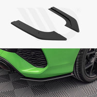 Maxton Design - STREET PRO REAR SIDE SPLITTERS AUDI RS3 SEDAN 8Y (2020-)