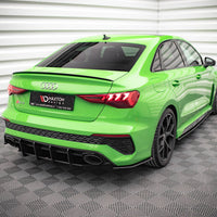 Maxton Design - STREET PRO REAR SIDE SPLITTERS AUDI RS3 SEDAN 8Y (2020-)