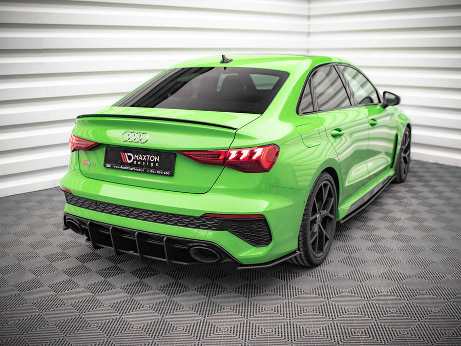 Maxton Design - STREET PRO REAR SIDE SPLITTERS AUDI RS3 SEDAN 8Y (2020-)