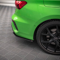 Maxton Design - STREET PRO REAR SIDE SPLITTERS AUDI RS3 SEDAN 8Y (2020-)