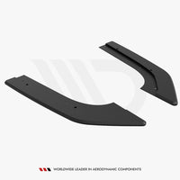 Maxton Design - STREET PRO REAR SIDE SPLITTERS AUDI RS3 SEDAN 8Y (2020-)