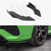 Maxton Design - STREET PRO REAR SIDE SPLITTERS (+FLAPS) AUDI RS3 SEDAN 8Y (2020-)