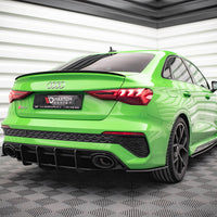 Maxton Design - STREET PRO REAR DIFFUSER AUDI RS3 SEDAN 8Y (2020-)