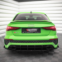 Maxton Design - STREET PRO REAR DIFFUSER AUDI RS3 SEDAN 8Y (2020-)