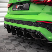 Maxton Design - STREET PRO REAR DIFFUSER AUDI RS3 SEDAN 8Y (2020-)