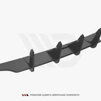 Maxton Design - STREET PRO REAR DIFFUSER AUDI RS3 SEDAN 8Y (2020-)